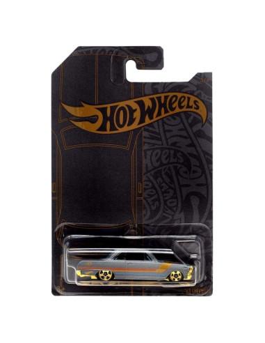 Hot Wheels 63 Chevy II Diecast 1/64 Satinado 2019
