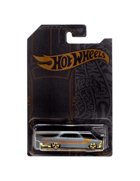 Hot Wheels 63 Chevy II Diecast 1/64 Satinado 2019