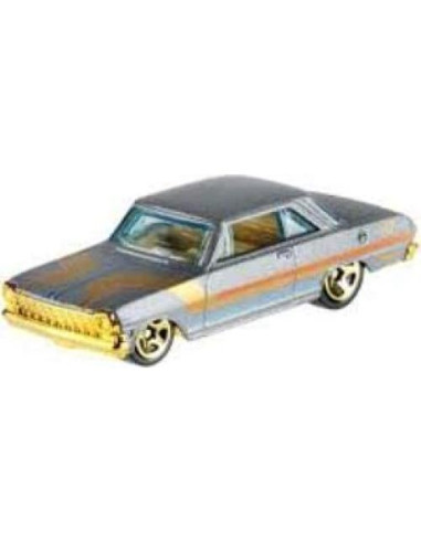 Hot Wheels 63 Chevy II Diecast 1/64 Satinado 2019