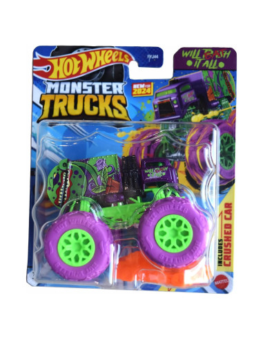Hot Wheels Monster Trucks Se Lo Comerán Todo 1:64 Mattel
