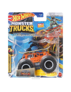 Hot Wheels Monster Trucks Die-Cast 1:64 Mattel - Coche Incluido