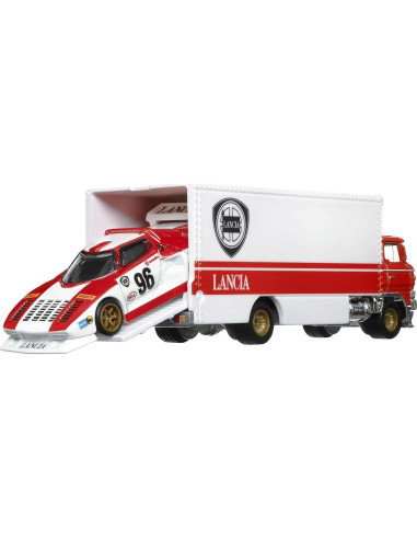 Hot Wheels Lancia Stratos y Sakura Sprinter 1:64 Diecast