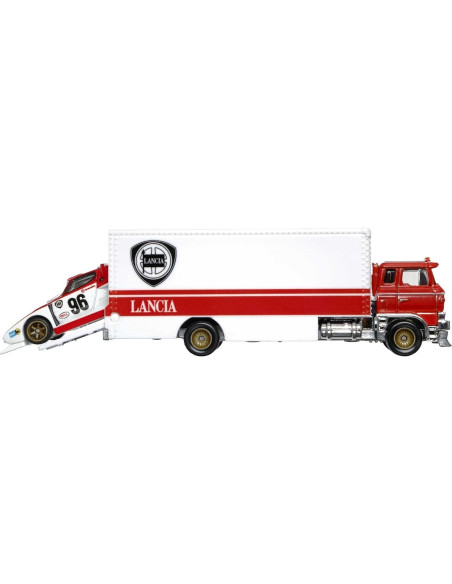 Hot Wheels Lancia Stratos y Sakura Sprinter 1:64 Diecast