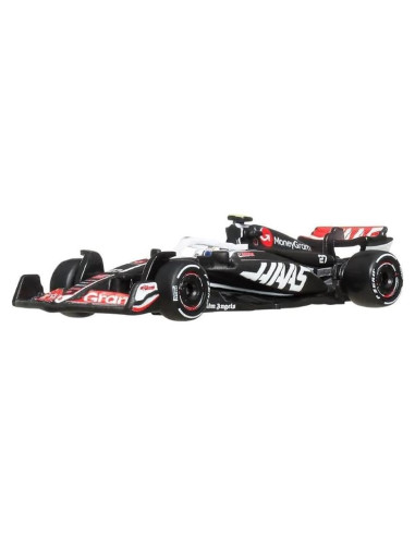 Coche de Fórmula 1 Hot Wheels Haas VF-24 1:64 Die Cast