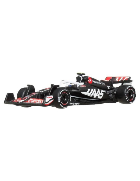 Coche de Fórmula 1 Hot Wheels Haas VF-24 1:64 Die Cast