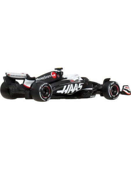 Coche de Fórmula 1 Hot Wheels Haas VF-24 1:64 Die Cast