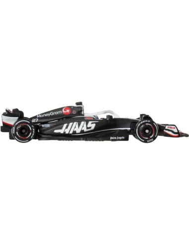 Coche de Fórmula 1 Hot Wheels Haas VF-24 1:64 Die Cast