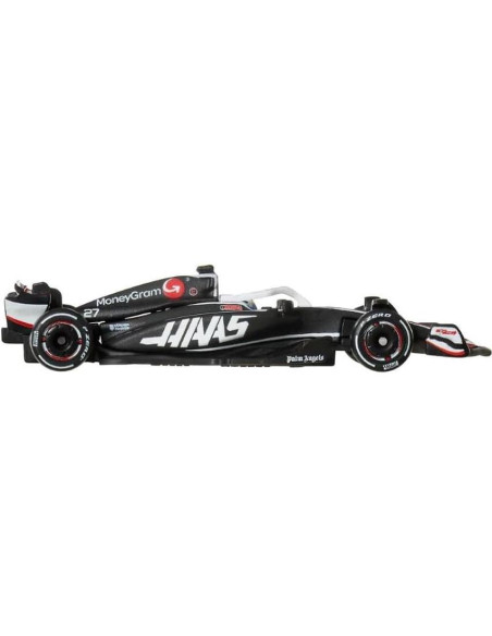 Coche de Fórmula 1 Hot Wheels Haas VF-24 1:64 Die Cast