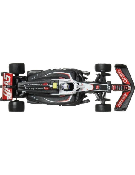 Coche de Fórmula 1 Hot Wheels Haas VF-24 1:64 Die Cast