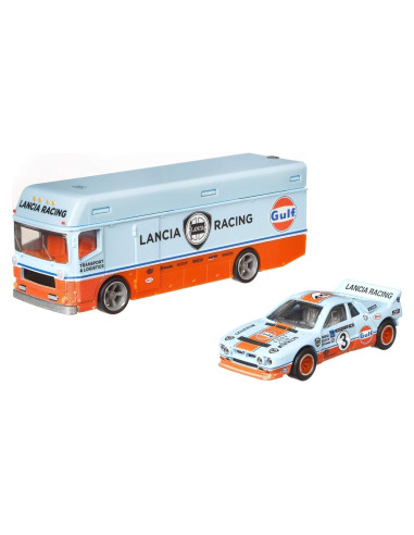 Transportador de Equipo Hot Wheels GRK49 a Escala 1:64