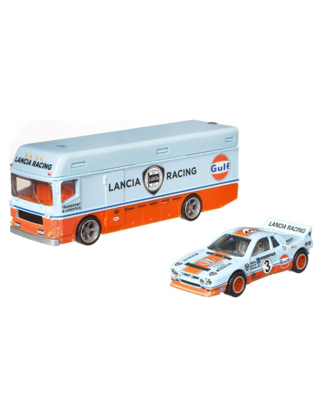 Transportador de Equipo Hot Wheels GRK49 a Escala 1:64