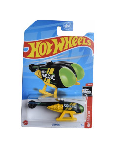 Auto de Juguete Hot Wheels Skyfire 1:64 Mattel Verde/Amarillo