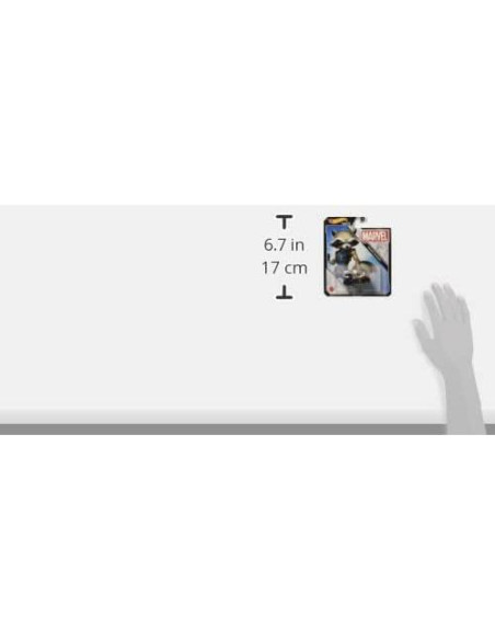 Hot Wheels Coches Marvel Rocket 1:64 Detalles Auténticos