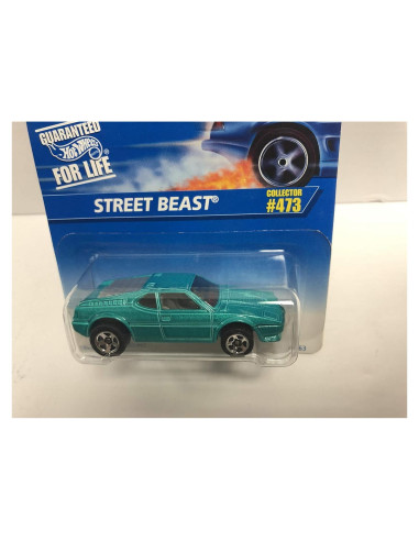 Hot Wheels Bestia de la Calle 1996 Diecast 1:64 Verde