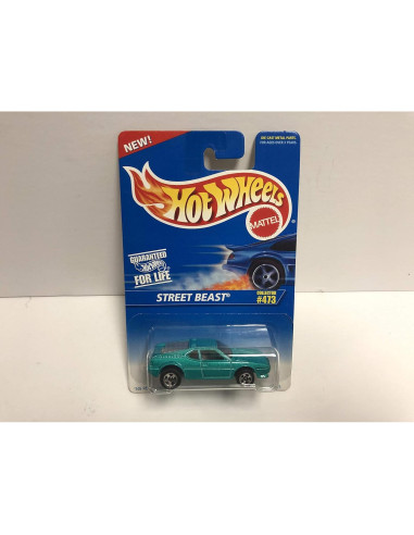 Hot Wheels Bestia de la Calle 1996 Diecast 1:64 Verde