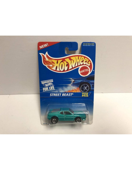 Hot Wheels Bestia de la Calle 1996 Diecast 1:64 Verde