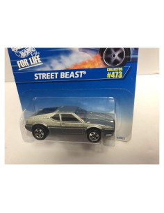 Hot Wheels Bestia de la Calle 1996 Diecast 1:64 Gris