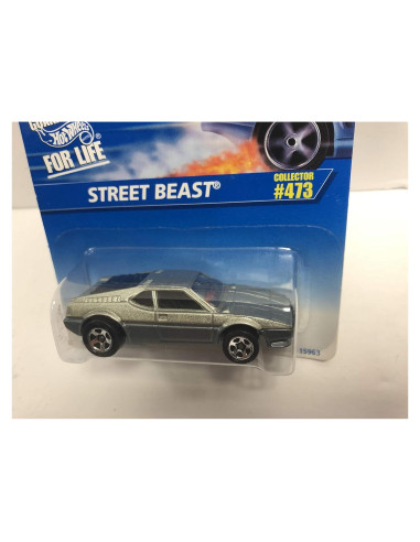 Hot Wheels Bestia de la Calle 1996 Diecast 1:64 Gris