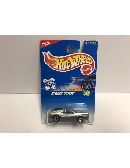 Hot Wheels Bestia de la Calle 1996 Diecast 1:64 Gris