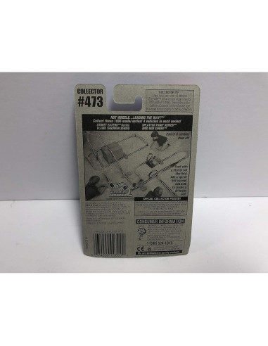 Hot Wheels Bestia de la Calle 1996 Diecast 1:64 Gris