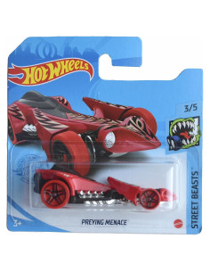 Hot Wheels Amenaza Acechadora 1:64 Mattel - Bestias de la Calle