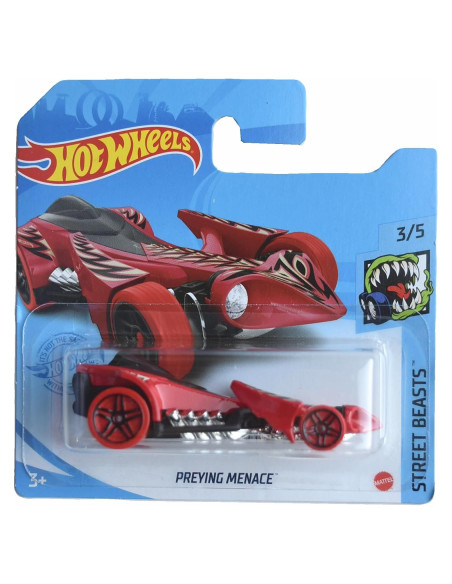 Hot Wheels Amenaza Acechadora 1:64 Mattel - Bestias de la Calle