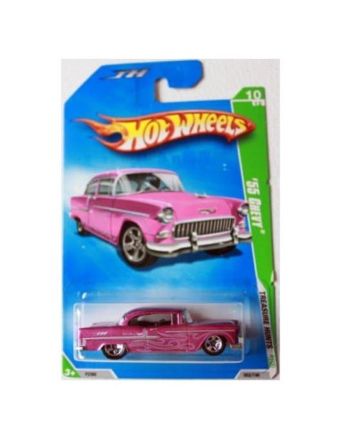Hot Wheels Chevrolet '55 Treasure Hunt 1:64 Coleccionista