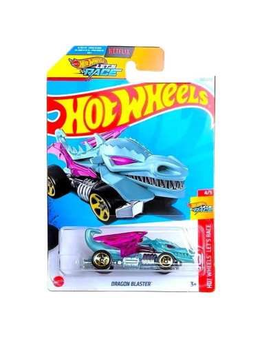 Coche Dragón Hot Wheels Dragon Blaster - Mattel - 15.2 cm