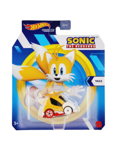 Hot Wheels Coche Diecast Sonic Tails 1:64 Mattel
