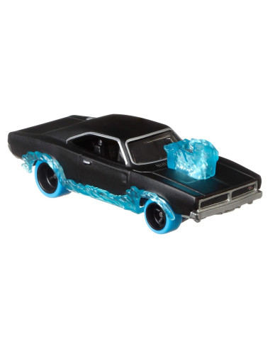 Hot Wheels Coche Fantasma Charger 1:64 Mattel