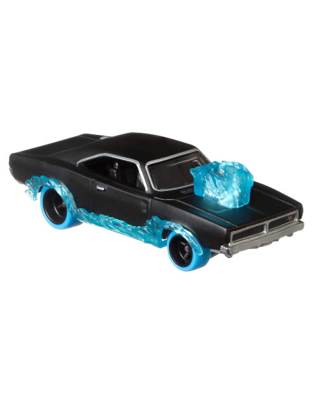 Hot Wheels Coche Fantasma Charger 1:64 Mattel