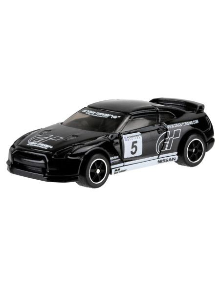 Hot Wheels Vehículo Die-Cast Nissan GT-R 2009 Negro 1:64