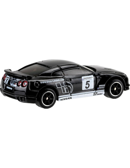 Hot Wheels Vehículo Die-Cast Nissan GT-R 2009 Negro 1:64