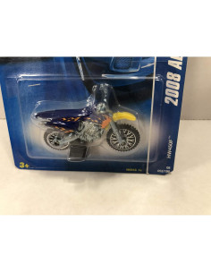 Coche de metal fundido Hot Wheels 2008 HW450F 1:64 2