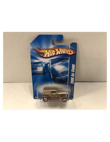 Ford Delivery '32 Hot Wheels 2008 Escala 1:64 Coche Metal