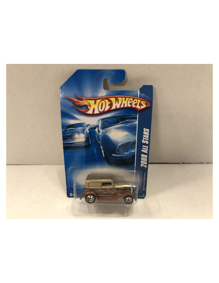Ford Delivery '32 Hot Wheels 2008 Escala 1:64 Coche Metal