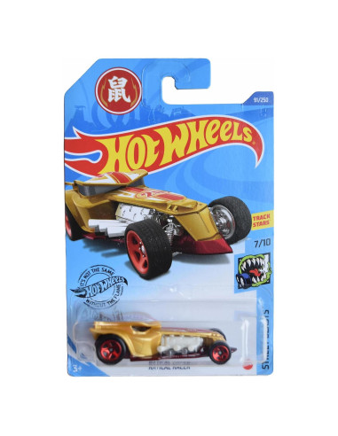 Hot Wheels Ratical Racer 1:64 Mattel Bestias de la Calle