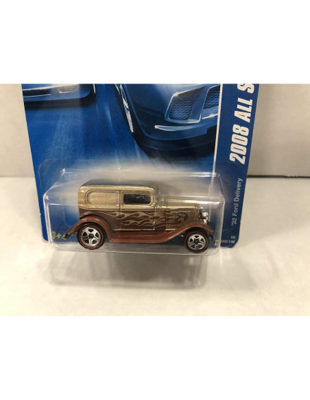 Ford Delivery '32 Hot Wheels 2008 Escala 1:64 Coche Metal