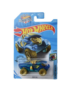 Hot Wheels Bestias de Calle 1:64 Mattel Verde Azulado