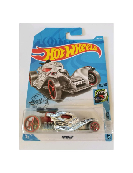 Auto de Colección Hot Wheels Tomb Up Cromado 2019