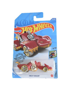 Hot Wheels Knight Draggin 1:64 Mattel Bestias de la Calle