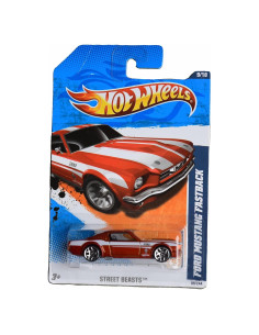 Hot Wheels Ford Mustang Fastback 1:64 Mattel