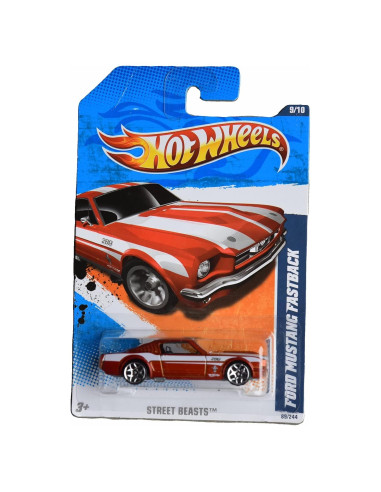 Hot Wheels Ford Mustang Fastback 1:64 Mattel