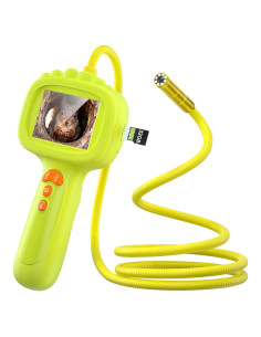 Cámara de Borescopio Serpiente IWOBAC con Luz y SD 16GB