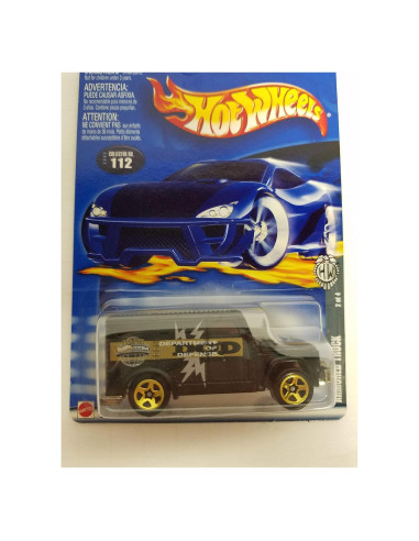 Camión Blindado Hot Wheels 2002 Escala 1:64 Modelo 112