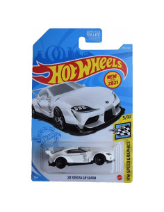 Hot Wheels Toyota GR Supra 2020 Blanco 178/250 19.4x11.8cm