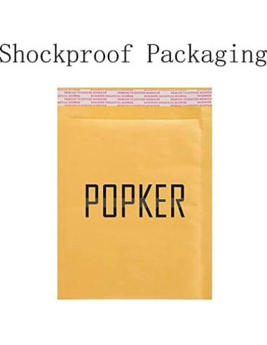 20 Duendes Luminiscentes POPKER para Jardín y Terrario