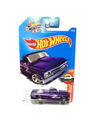 Hot Wheels 2017 '67 Chevy C10 Hoosier 1:64 Die-Cast