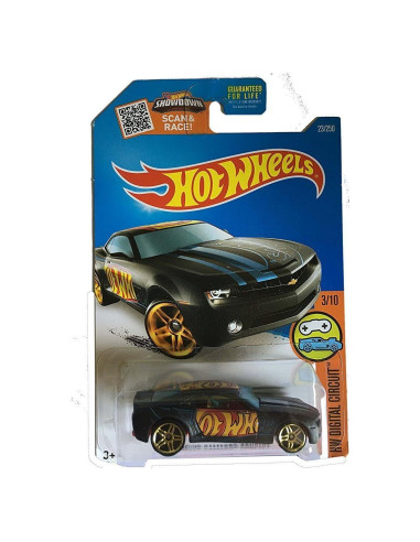 Hot Wheels Chevy Camaro Concept 2016 Negro 1:64