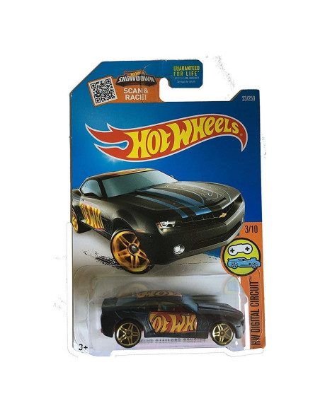 Hot Wheels Chevy Camaro Concept 2016 Negro 1:64